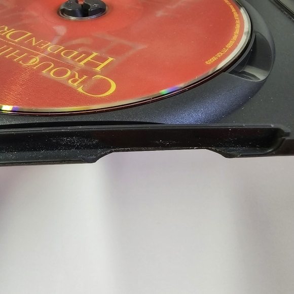 Crouching Tiger Hidden Dragon (DVD, 2000) Chow Yun Fat, Michelle Yeoh, Ang Lee - Picture 4 of 4